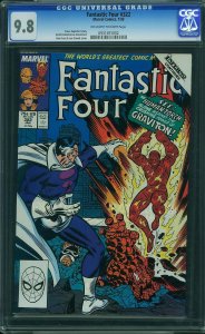 Fantastic Four #322 (1989) CGC 9.8 NM/MT