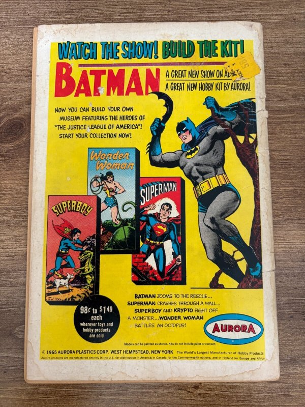 Adventure Comics # 344 VG DC Comic Book Superboy Legion Of Super-Heroes 19 J302