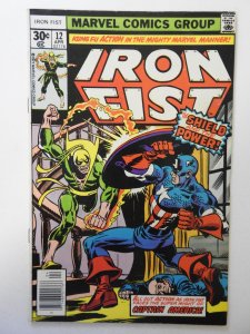 Iron Fist #12 (1977) FN+ Condition!