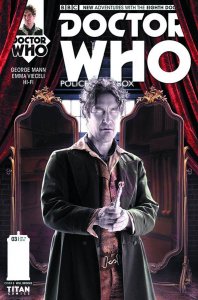 Doctor Who 8th #3 (Subscription Photo) Titan Comics Comic Book