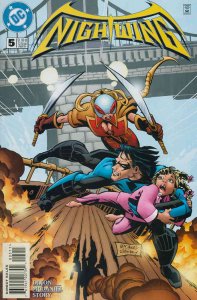 Nightwing #5 FN ; DC | Chuck Dixon