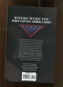 FALLEN SON #5 (9.2) DEATH OF CAPTAIN AMERICA! 2007