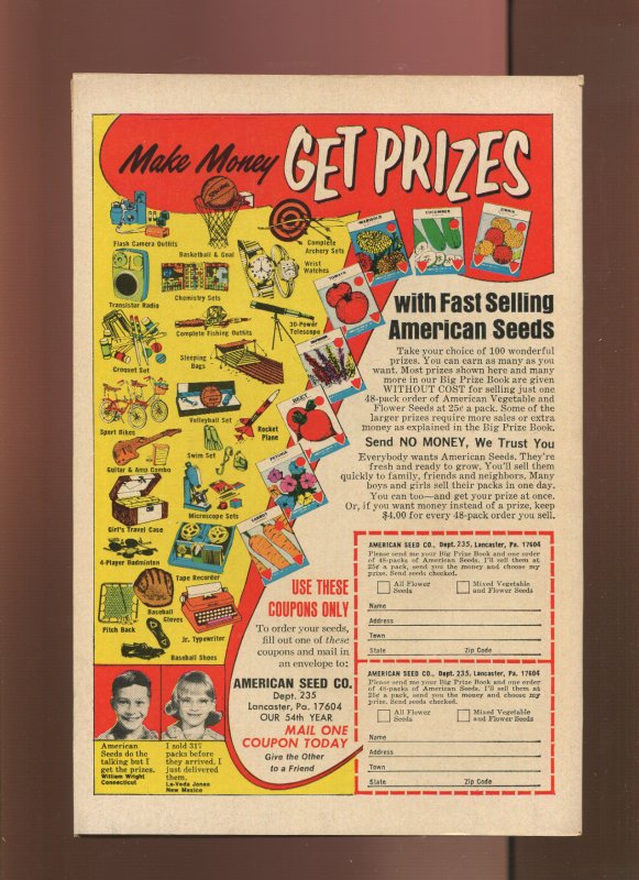 (1972) Tarzan #207 - 1ST DC ISSUE - ORIGIN OF THE APE-MAN! (9.0/9.2)