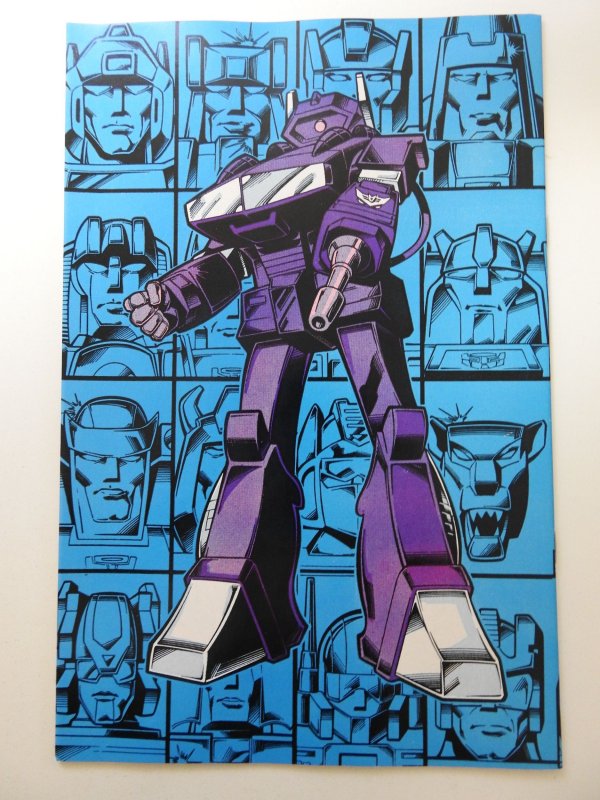 Transformers Universe #3 (1987) Beasts! Beautiful NM- Condition!