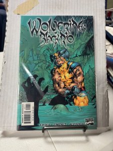 Wolverine: Black Rio GN (Marvel 1998) Joe Casey / Oscar Jimenez