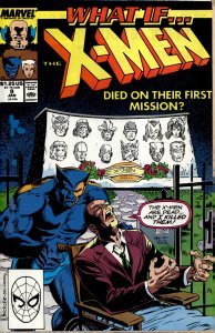 What if...? #9 (1990) X-Men