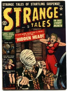 STRANGE TALES #10-1952-ATLAS-PRE-CODE HORROR-KRIGSTEIN