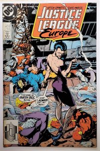 Justice League Europe #4 (Jul 1989, DC) VF   