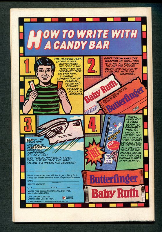 Arion Lord iof Atlantis #26 ( 8.5 VFN+ )  / December 1984