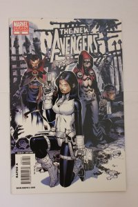 New Avengers #52 Variant Cover (2009) The Avengers NM