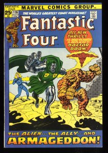 Fantastic Four #116 FN+ 6.5 Doctor Doom!