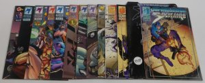 Solitaire #1-12 VF/NM complete series + sealed #1 Gerard Jones Ultraverse ; M...
