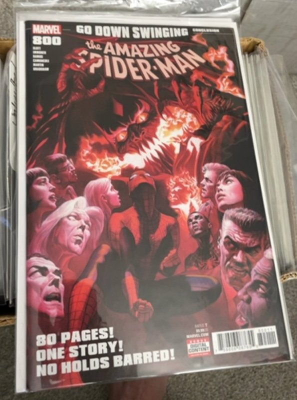 The Amazing Spider-Man Volume 4 #789-801 FULL RUN LOT (2016)