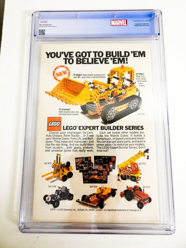 The X-Men #129 (1980) CGC 8.0! Pence Variant