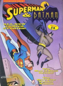 Superman And Batman Magazine #1 FN ; Welsh |