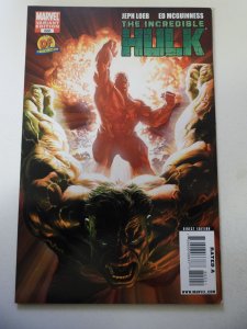 Incredible Hulk #600 Dynamic Forces Cover (2009) W/ COA FN+ Condition