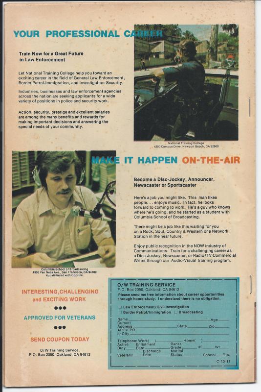 Blondie #218 - Bronze Age - March. 1976 (VF)