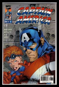 Captain America #8 (1997) / ID#02