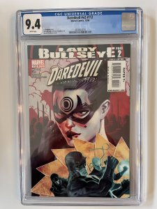 ?Daredevil #112?CGC 9.4?-2nd Lady Bullseye (2008)