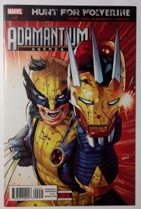 Hunt For Wolverine: Adamantium Agenda #2 (9.6, 2018)