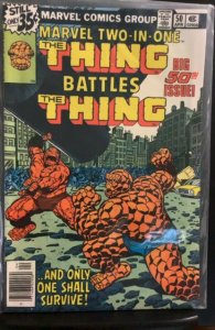 Marvel Two-in-One #50 (1979)
