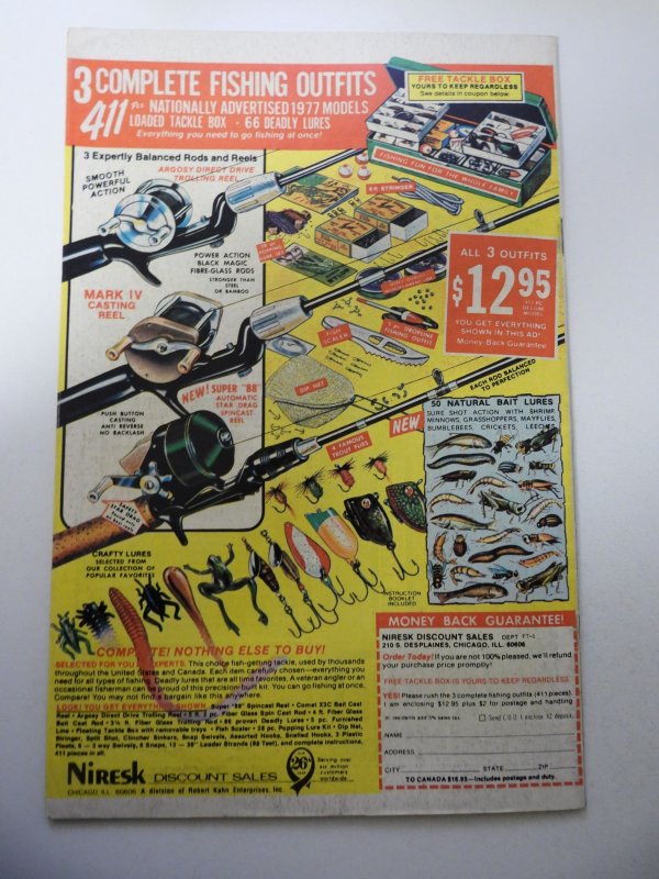 The Amazing Spider-Man #168 (1977) VF Condition