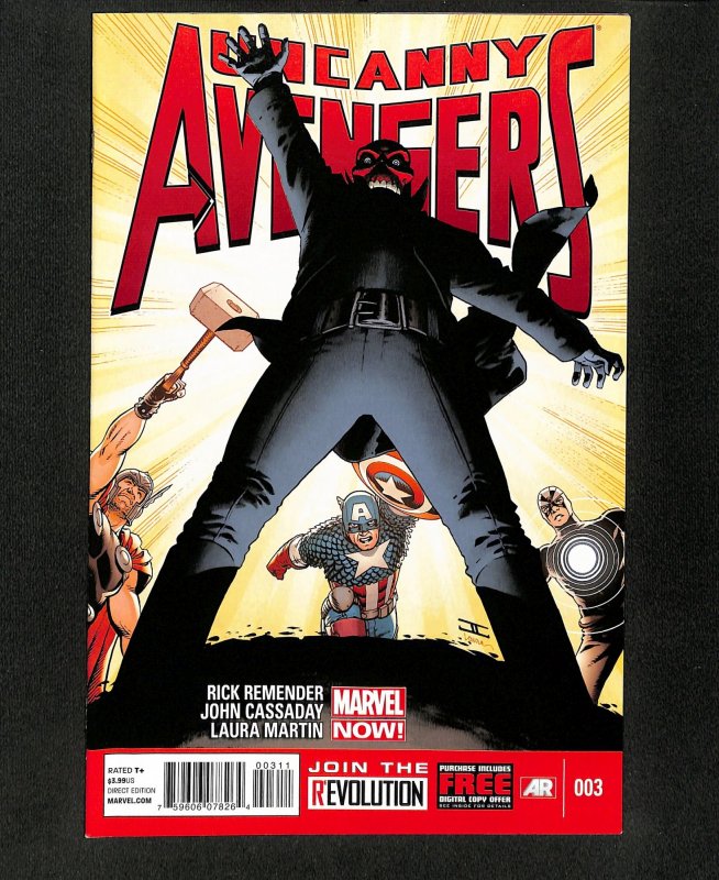 Uncanny Avengers (2012) #3