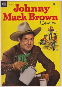 Four Color #455 (1953) Johnny Mack Brown