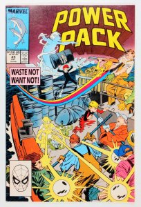 Power Pack #49 (1989)