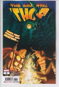 IMMORTAL THOR (2023 MARVEL) #6 CVR A ALEX ROSS