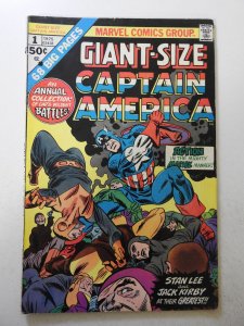 Giant-Size Captain America (1975) VG/FN Condition!
