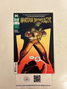 Martian Manhunter #2 DC Comic Books Justice League Batman 24 HH79