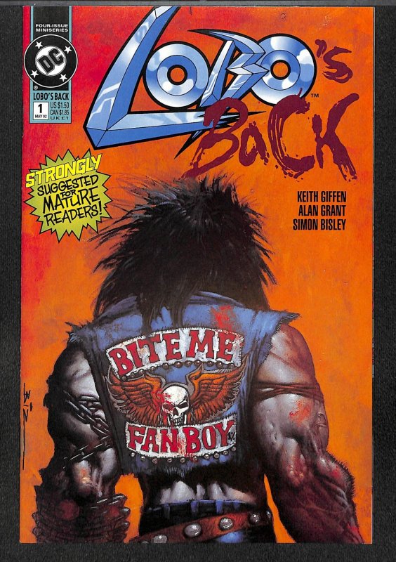 Lobo's Back #1 (1992)