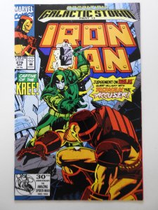 Iron Man #279 Direct Edition (1992)