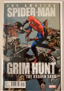 Spider-Man Grim Hunt The Kraven Saga #1 Marvel 8.0 VF (2010)