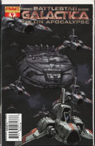 Battlestar Galactica: Origins #11 Variant Cover (2008) Battlestar Galactica