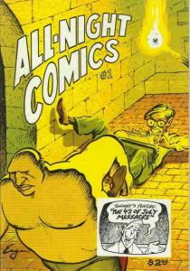 All-Night Comics #1 FN; Tom Eagan | save on shipping - details inside