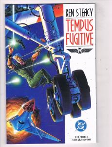 Tempus Fugitive #1 NM TPB DC Comics Comic Book Ken Steacy 1990 DE47 AD33