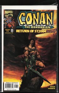 Conan: Return of Styrm #1 (1998) Conan