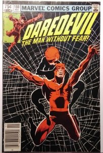 Daredevil #188 CPV (1982) Black Widow