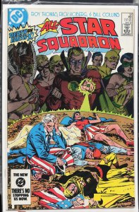 All-Star Squadron #32 (1984) All-Star Squadron