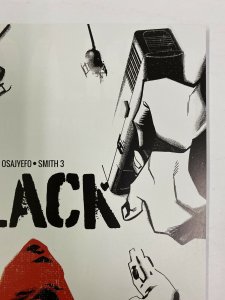 Black #1 Cover A 1st Print Black Mask Studios 2016 ACQUIRED WARNER BROS STUDIO 8