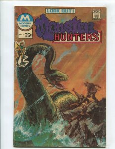 MONSTER HUNTERS #1 (VG+) MODERN COMICS!! 1977