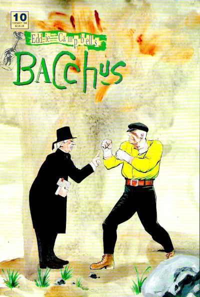 Eddie Campbell's Bacchus #10, VF (Stock photo)