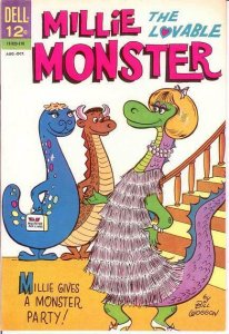 MILLIE THE LOVABLE MONSTER 2 (12-523-310) F-VF COMICS BOOK