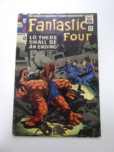 Fantastic Four #43 (1965) VG condition pencil front cover