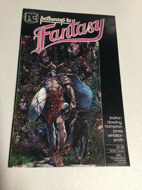 Pathways To Fantasy 1 Nm Near Mint PC Comics