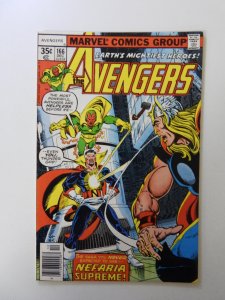Avengers #166 VF condition