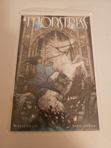 Monstress 1 2 3 4 5 6 Marjorie Liu Collector's Set First Printings NM