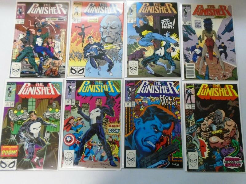 Punisher Comic Lot From:#2-48, 38 Different, 8.0/VF (1987-1991)